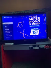 Tv Sony 3D 45 pouces avec lunettes 3D et films 