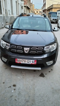 voitures-dacia-sandero-2021-stepway-souk-ahras-algerie