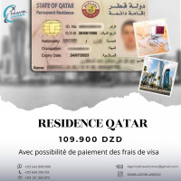 reservations-visa-residence-qatar-2-ans-cheraga-alger-algerie