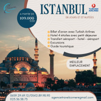 VOYAGE ISTANBUL AVEC 15 EXCURSIONS INCLUS