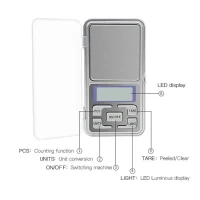 Pocket Scale (ميزان لقياس الاوزان الصغيرة )