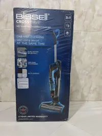 Aspirateur laveur vapeur bissell crosswave