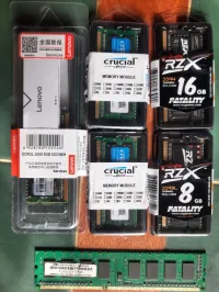 Ram Laptop 8/16 ddr3L / ddr4