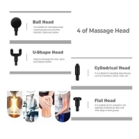 Pistolet de massage des tissus profonds مسدس تدليك العميق 