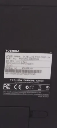 Un pc toshiba a vendre