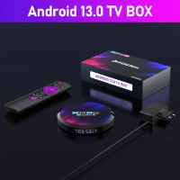 Tv box H96 MAX Android 13
