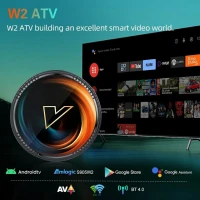 Tv box vontar w2 simbox tv 