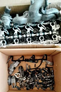 Culasse complète tucson sportage 