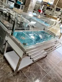 materiel fast food restaurants 