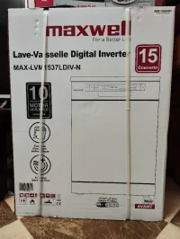  lave vaisselle maxwell 15 couverts 