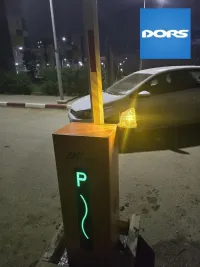 Barriére levante pour parking 
