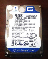 disque-dur-western-digital-scorpio-blue-250-go-25-pour-laptop-ouled-fayet-alger-algerie