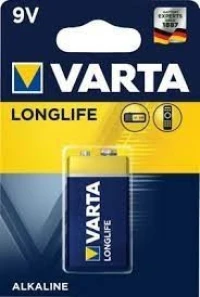 PILE VARTA LONGLIFE 9V E-BLOCK 4122 6LP3146 TRANSISTOR MN1604