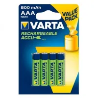 PILE VARTA RECHARGE ACCU VALUE AAAX4 800MAH