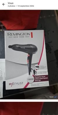 Remington My Stylist  Sèche-cheveux 1900 W