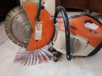 Découpeuse thermique STIHL TS 410