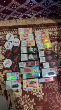 vapes-cigarettes-electroniques-lot-pufs-et-snus-tissemsilt-algerie