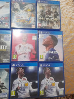 jeux-videos-cd-ps4-oued-rhiou-relizane-algerie