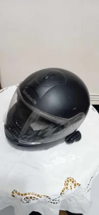 Schuberth C3 avec intercom Sena