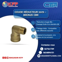 Coudé Réduit Bronze 2015  CBR