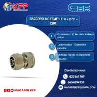 RACCORD MC FEM 16 15/21 (CBR)  DISTRIBUTEUR OFFICIEL