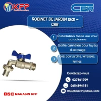 Robinet Jardin 15/21CBR