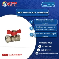  VANNE PAPILLON MC 16 15/21 FEM (CBR)  DISTRIBUTEUR OFFICIEL