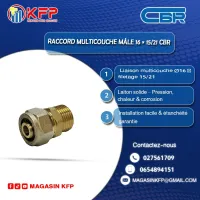  RACCORD MC MAL 16 15/21 (CBR)  DISTRIBUTEUR OFFICIEL