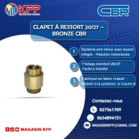 CLAPET A RESSORT 20/27 CBR