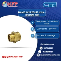 MAMELON RÉDUIT BRONZE 20/15  DISTRIBUTEUR OFFICIEL