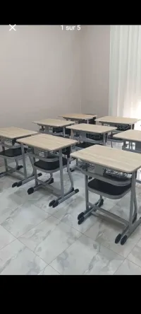 Ensemble 10 ( Table + chaise )