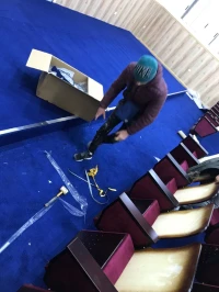 Moquette pour hôtel et salle de conférence 