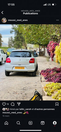 voitures-suzuki-swift-2022-jijel-algerie