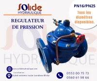RÉGULATEUR DE PRESSION 