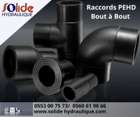 Raccords PEHD bout à bout