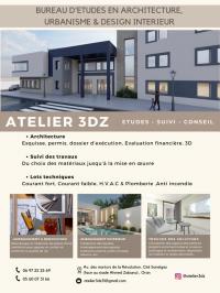 projets-etudes-atelier-3dz-bureau-detudes-darchitecture-et-de-design-interieur-oran-algerie