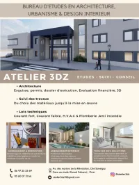 Atelier 3DZ Bureau d'études d'Architecture et de design intérieur 