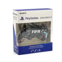 SONY DualShock Manette PS4 Sans Fil, Batterie Rechargeable (High Copy)  Edition FIFA