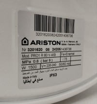 CUMULUS ARISTON 80L ITALIEN