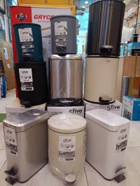 Poubelle inox made in france 