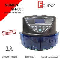 COMPTEUSE DE PIÈCES DE MONNAIE NUMEN NH-550