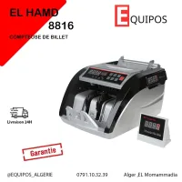COMPTEUSE DE BILLET  EL HAMD 8816