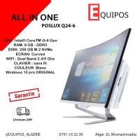 PC BUREAU ALL IN ONE AIO INCURVÉ POSLUX Q24