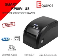 IMPRIMANTE THERMIQUE ÉTIQUETTE CODE BARRE ET PRIX SMART RP80