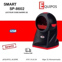 LECTEUR CODE BARRE FIX 2D SMART SP-8602