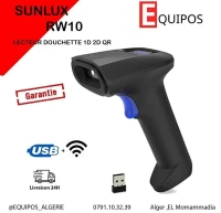 LECTEUR CODE BARRE DOUCHETTE SANS FIL SUNLUX RW10