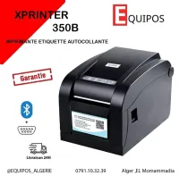 IMPRIMANTE THERMIQUE ÉTIQUETTE CODE BARRE AUTOCOLLANT XPRINTER 350B