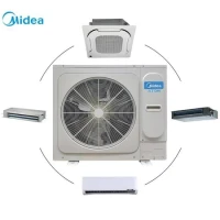 Climatiseur centralisée 1/2/3/4/5/6 sortie midea 