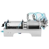 2 Remplisseuse semi automatique à piston de 100 ml a 1000 ml neuf 