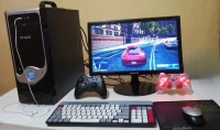 PC de bureau Samsung gamer i5 12 GO RAM 4 GO Carte graphique